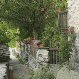 Chambres d'hôtes avec jardin et transats