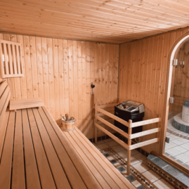 Sauna Chambres d'hôtes Au Coeur des Alpes