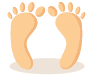 Chèque cadeau  Massage détente des pieds