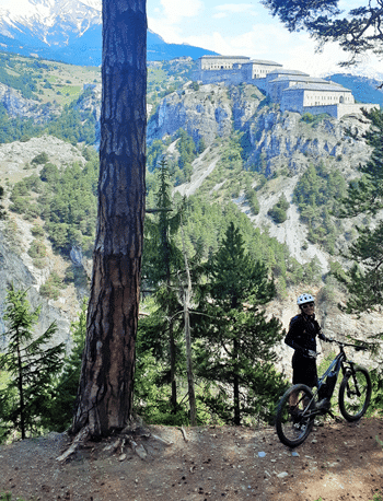 vélo électrique Mountain Bike haute-maurienne