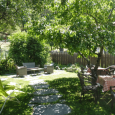 Chambres d'hôtes avec jardin et transats