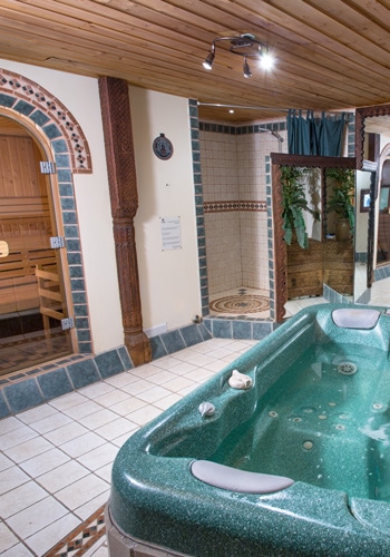 Spa sauna pendant votre séjour haut de gamme haute-maurienne