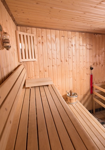 Sauna séjour bien-être Haute-Maurienne