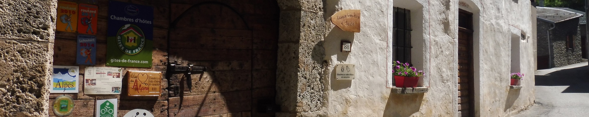 Maison d'hôtes Au Coeur des Alpes