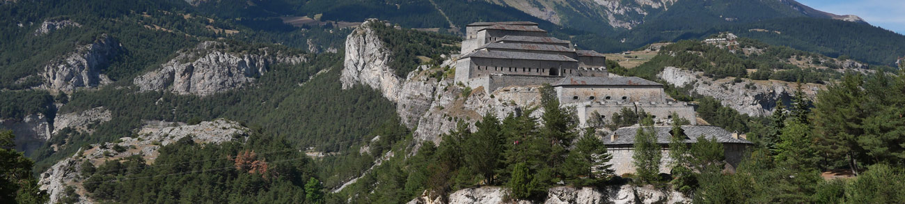 Forts of Esseillon Haute-Maurienne