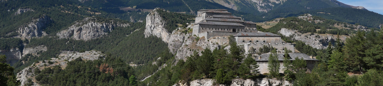 Forts de l'Esseillon Haute-Maurienne