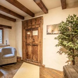Sas salle de bien-être Au Coeur des Alpes