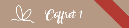 Bon cadeau Coffret 1