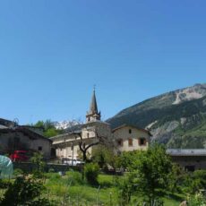 Jardin potager Chambres d'hôtes Villarodin Haute-Maurienne