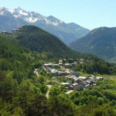 Village de Villarodin Bourget Haute-Maurienne