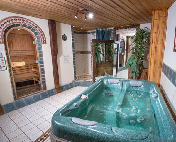 Spa sauna chambres d'hôtes Haute-Maurienne